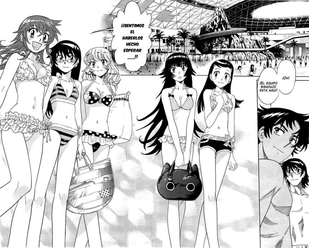 Zettai Karen Children Capítulo 227 - Página 14 en español