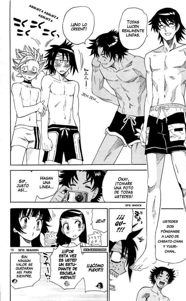 Zettai Karen Children Capítulo 227 - Página 15 en español