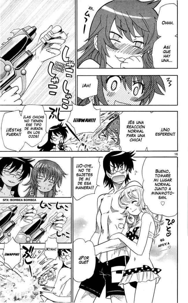 Zettai Karen Children Capítulo 227 - Página 16 en español