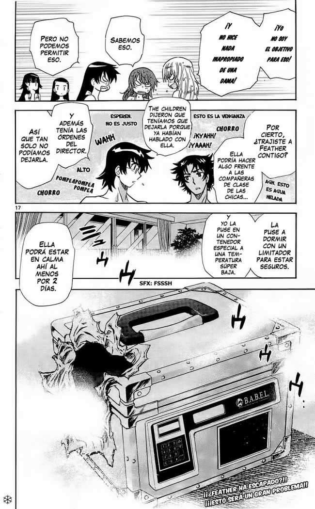 Zettai Karen Children Capítulo 227 - Página 17 en español