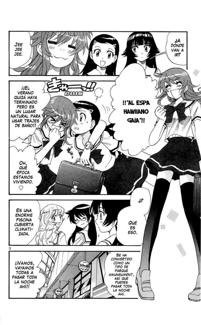 Zettai Karen Children Capítulo 227 - Página 4 en español