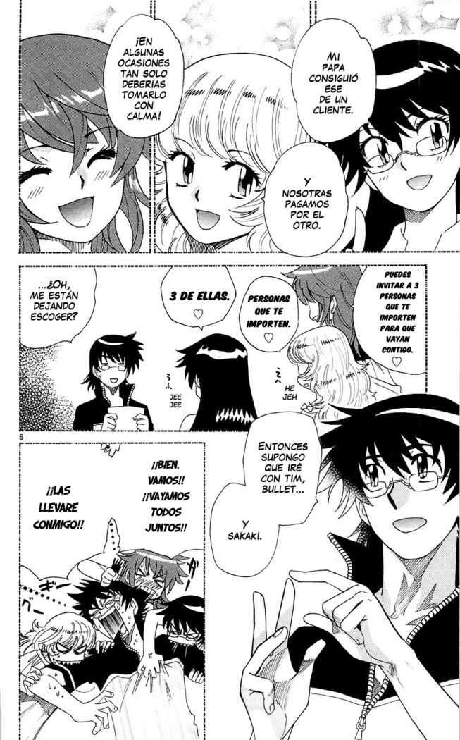Zettai Karen Children Capítulo 227 - Página 6 en español