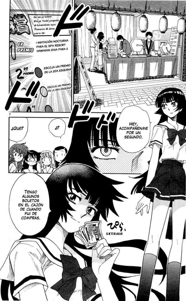 Zettai Karen Children Capítulo 227 - Página 8 en español