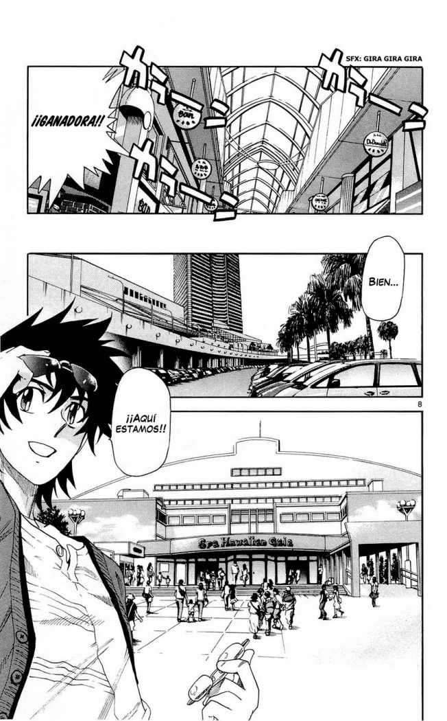 Zettai Karen Children Capítulo 227 - Página 9 en español