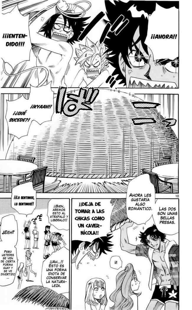 Zettai Karen Children Capítulo 228 - Página 10 en español
