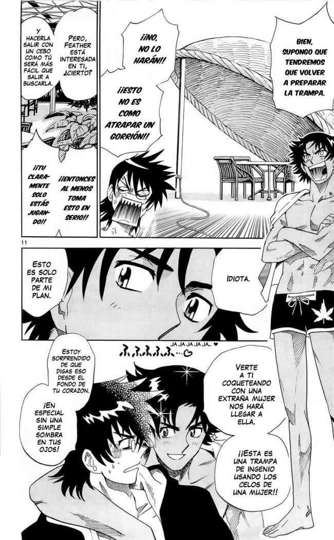 Zettai Karen Children Capítulo 228 - Página 11 en español