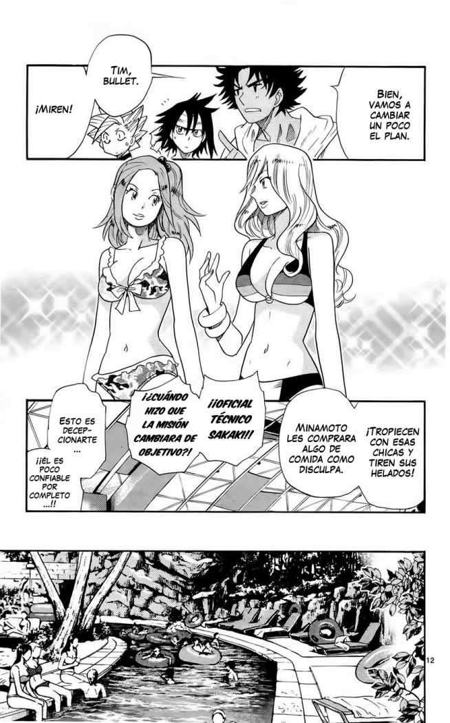 Zettai Karen Children Capítulo 228 - Página 12 en español