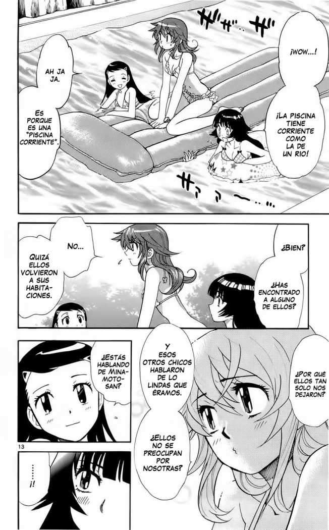 Zettai Karen Children Capítulo 228 - Página 13 en español