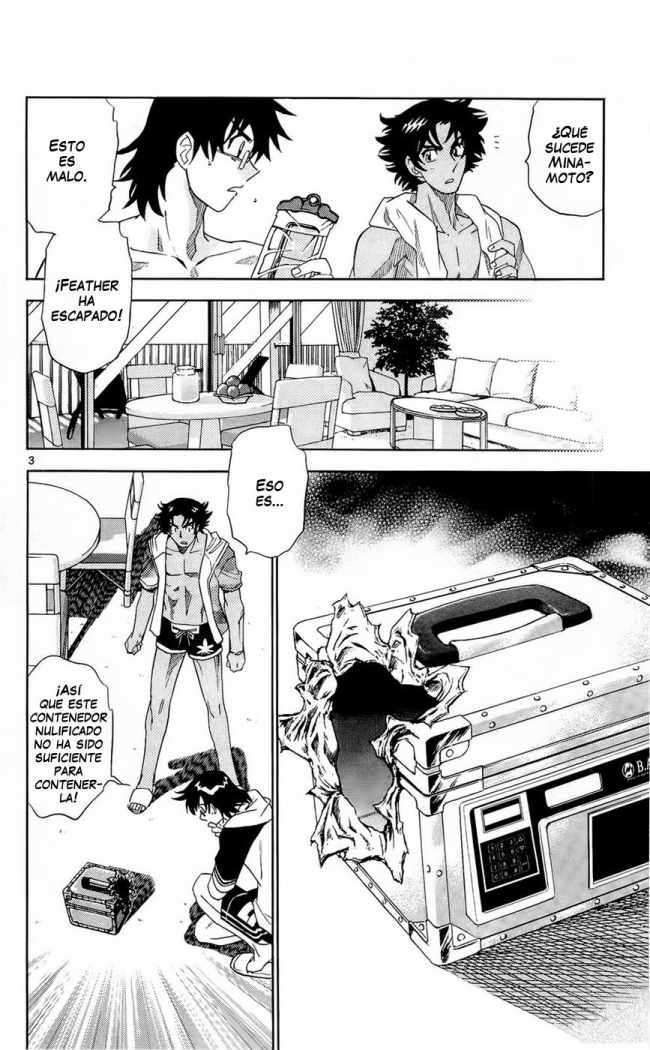 Zettai Karen Children Capítulo 228 - Página 3 en español