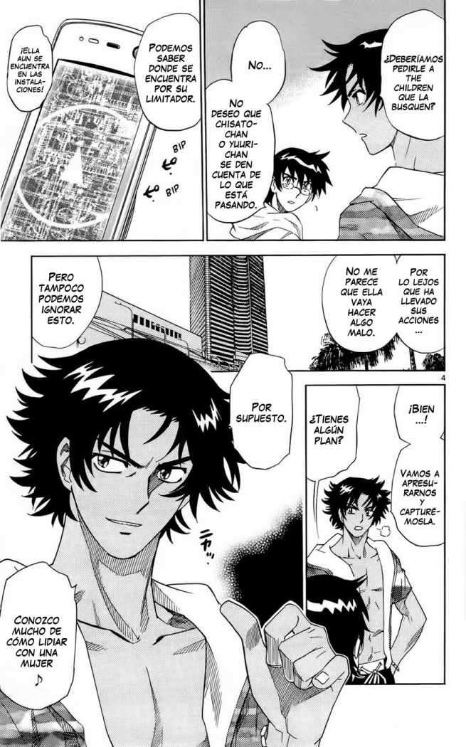 Zettai Karen Children Capítulo 228 - Página 4 en español