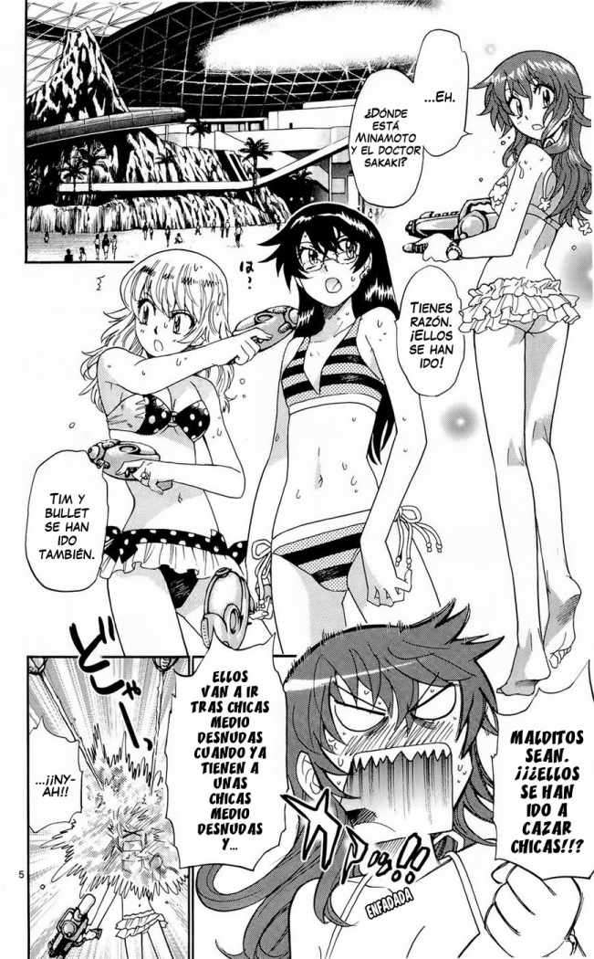 Zettai Karen Children Capítulo 228 - Página 5 en español