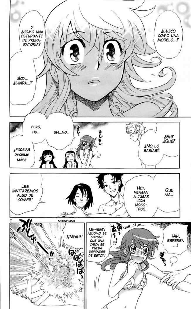 Zettai Karen Children Capítulo 228 - Página 7 en español