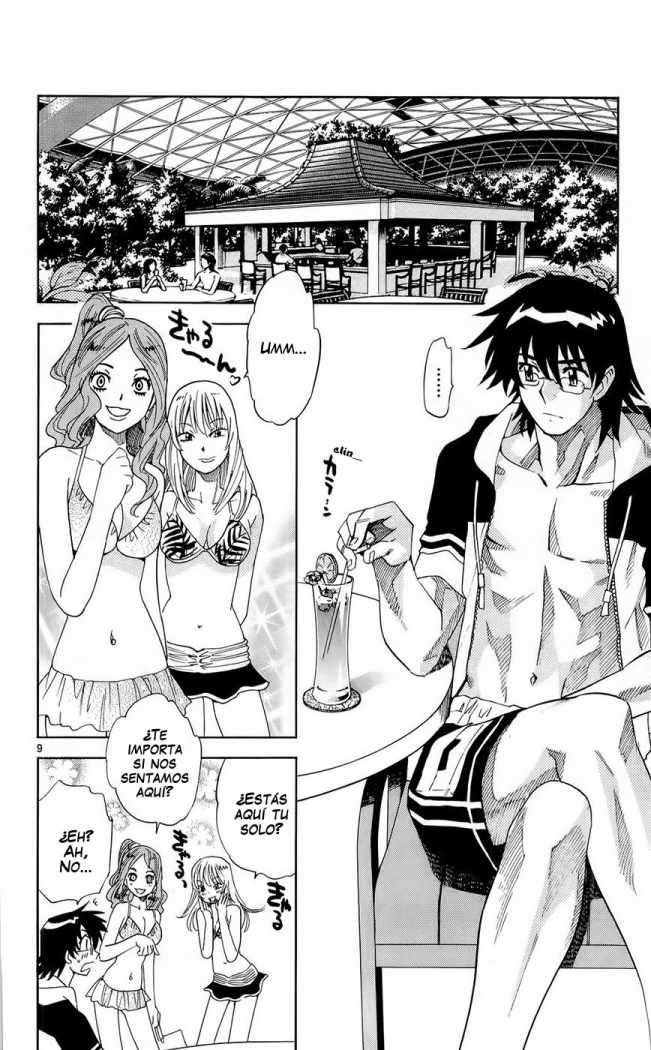 Zettai Karen Children Capítulo 228 - Página 9 en español