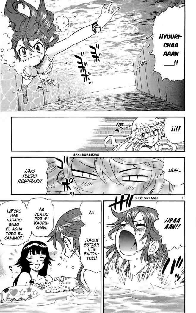 Zettai Karen Children Capítulo 229 - Página 11 en español