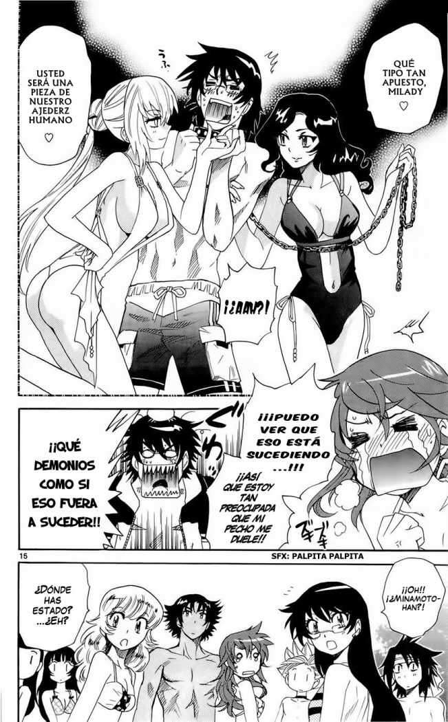 Zettai Karen Children Capítulo 229 - Página 16 en español