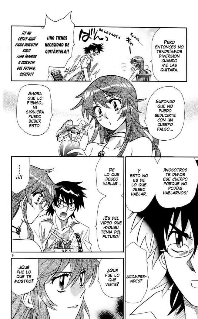 Zettai Karen Children Capítulo 230 - Página 10 en español