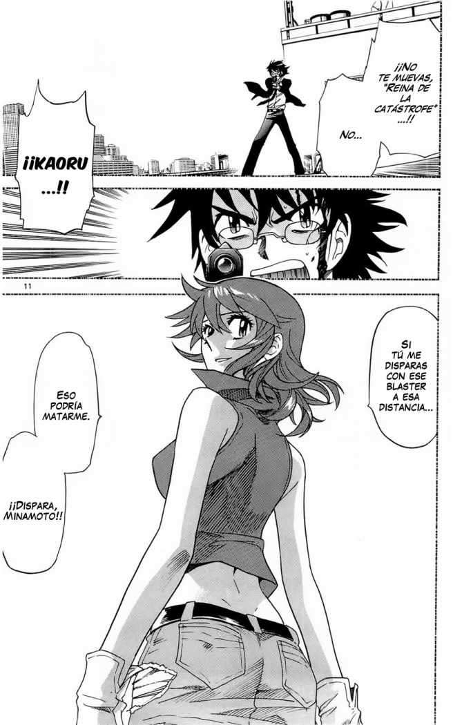 Zettai Karen Children Capítulo 230 - Página 12 en español