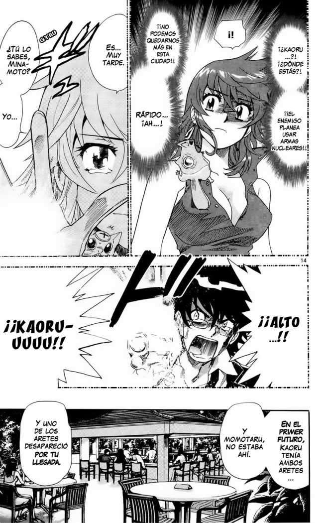 Zettai Karen Children Capítulo 230 - Página 15 en español