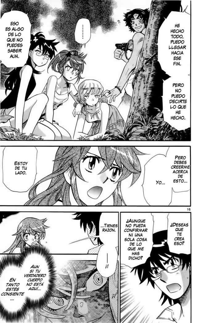Zettai Karen Children Capítulo 230 - Página 17 en español