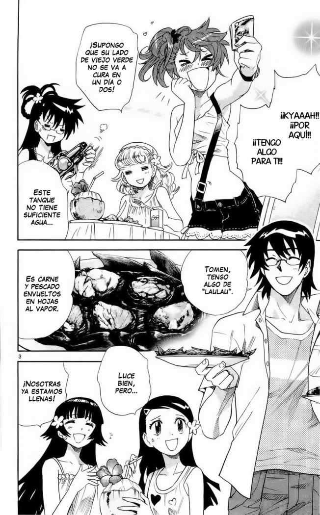 Zettai Karen Children Capítulo 230 - Página 4 en español