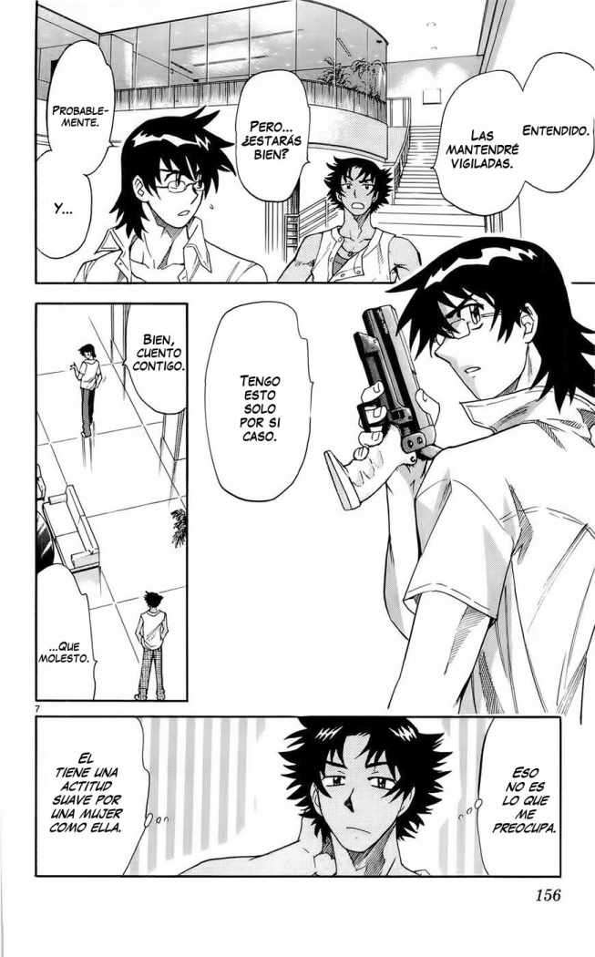 Zettai Karen Children Capítulo 230 - Página 8 en español
