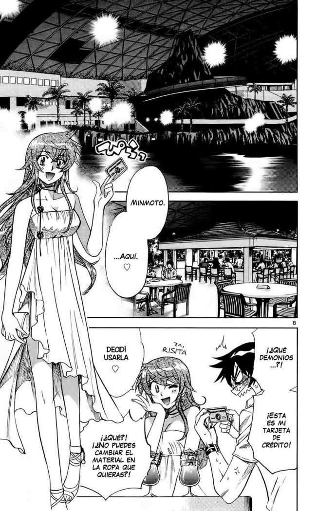 Zettai Karen Children Capítulo 230 - Página 9 en español