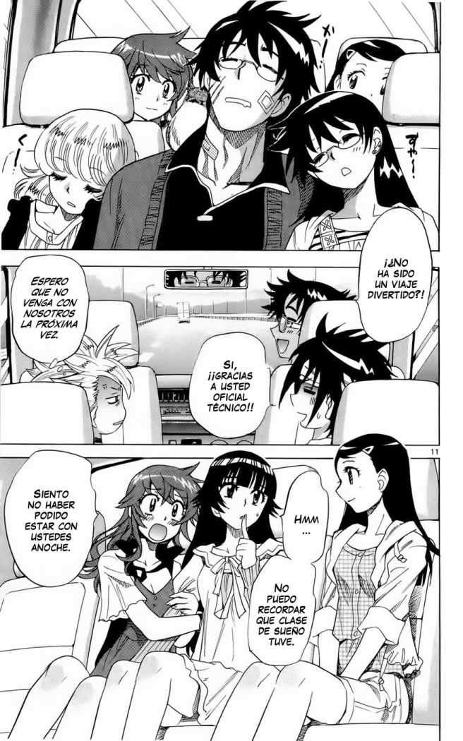 Zettai Karen Children Capítulo 231 - Página 11 en español