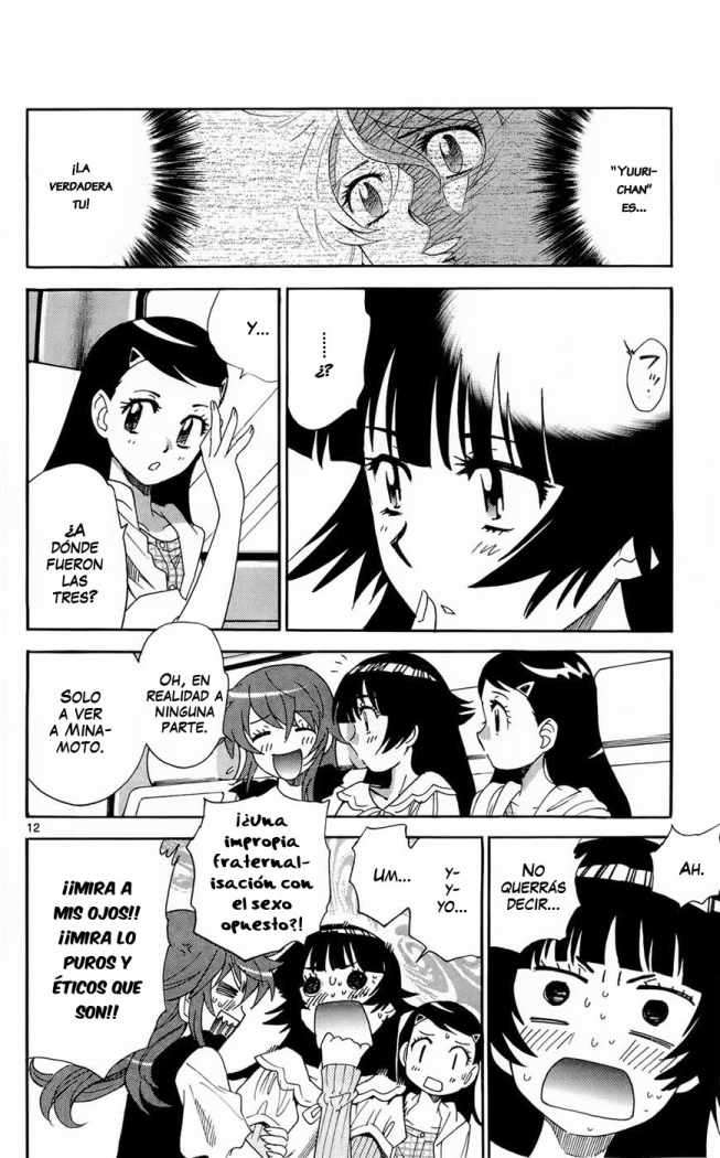 Zettai Karen Children Capítulo 231 - Página 12 en español