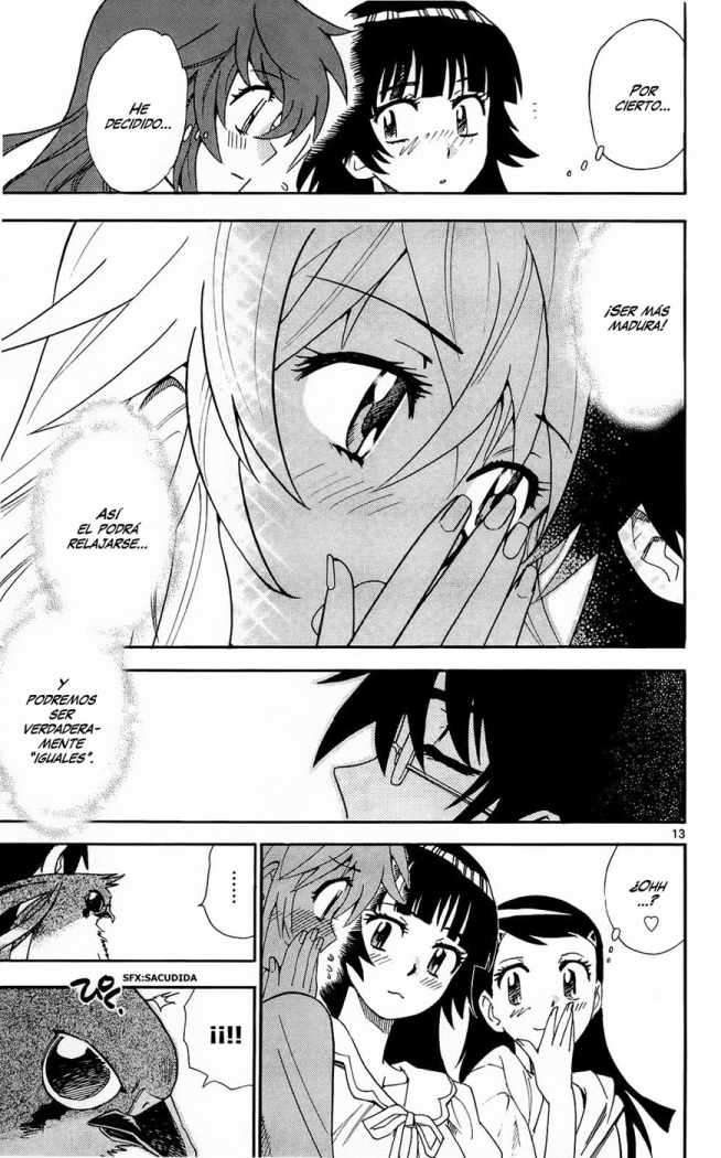 Zettai Karen Children Capítulo 231 - Página 13 en español