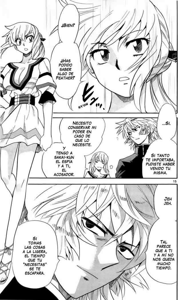 Zettai Karen Children Capítulo 231 - Página 15 en español