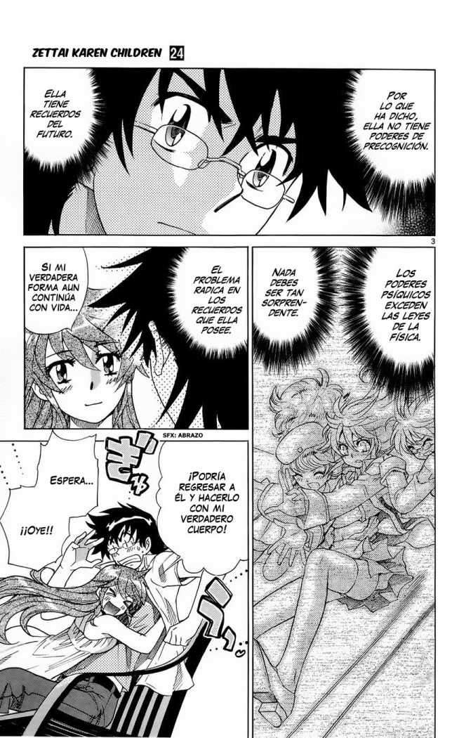 Zettai Karen Children Capítulo 231 - Página 3 en español