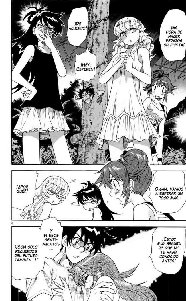 Zettai Karen Children Capítulo 231 - Página 4 en español