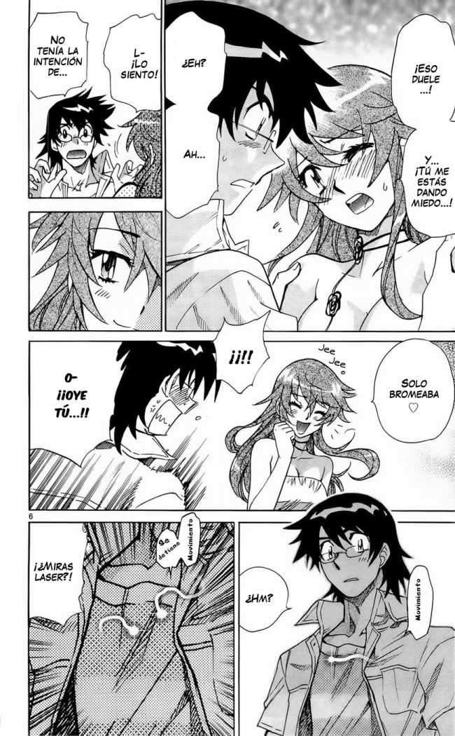 Zettai Karen Children Capítulo 231 - Página 6 en español