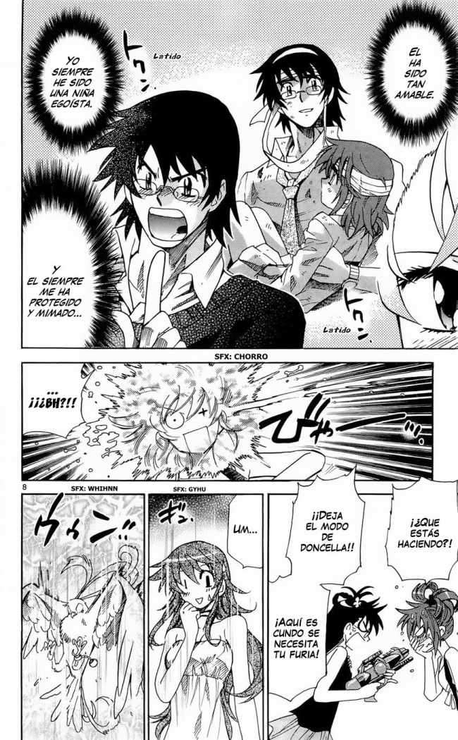Zettai Karen Children Capítulo 231 - Página 8 en español