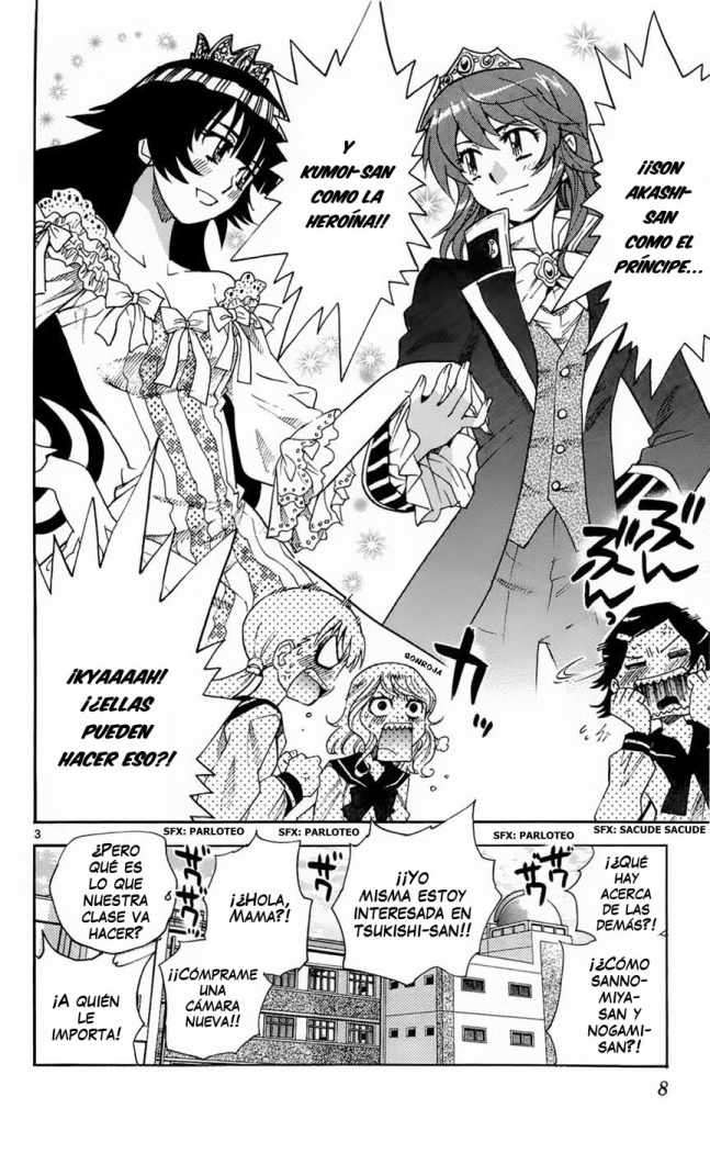Zettai Karen Children Capítulo 232 - Página 10 en español