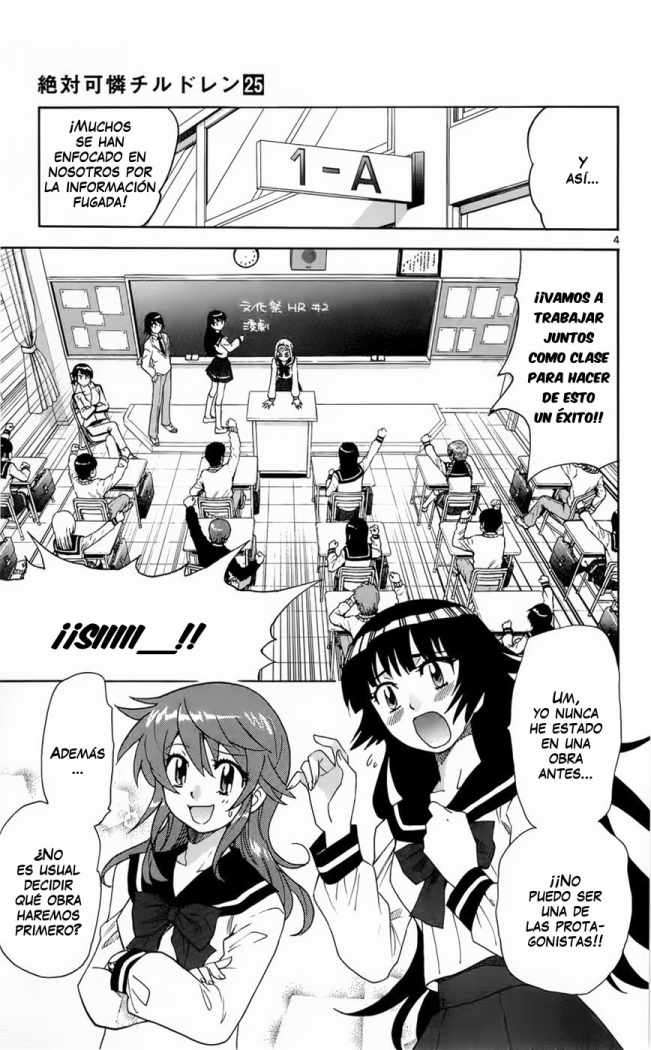Zettai Karen Children Capítulo 232 - Página 11 en español