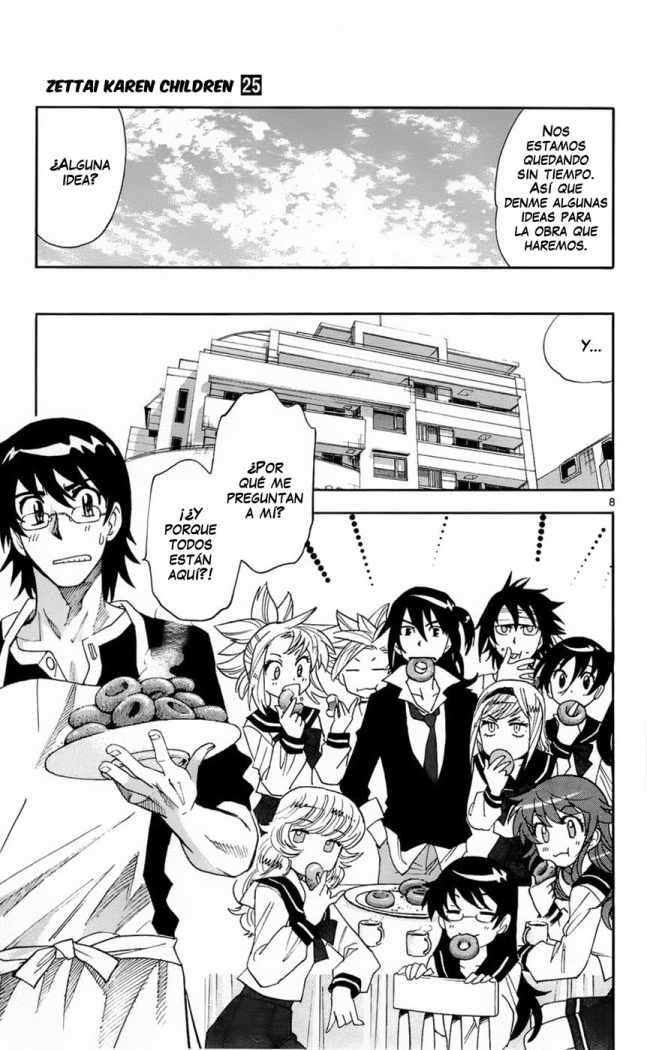 Zettai Karen Children Capítulo 232 - Página 15 en español
