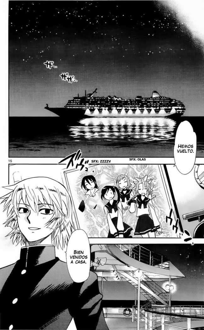 Zettai Karen Children Capítulo 232 - Página 22 en español