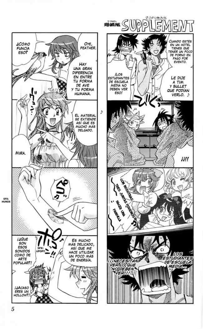Zettai Karen Children Capítulo 232 - Página 7 en español
