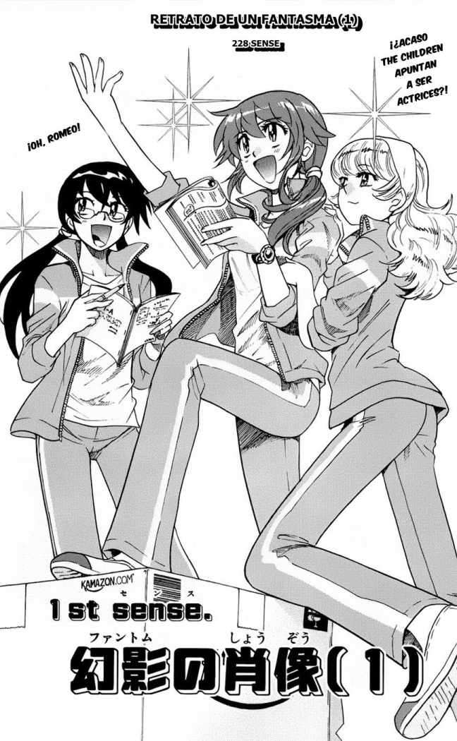Zettai Karen Children Capítulo 232 - Página 8 en español