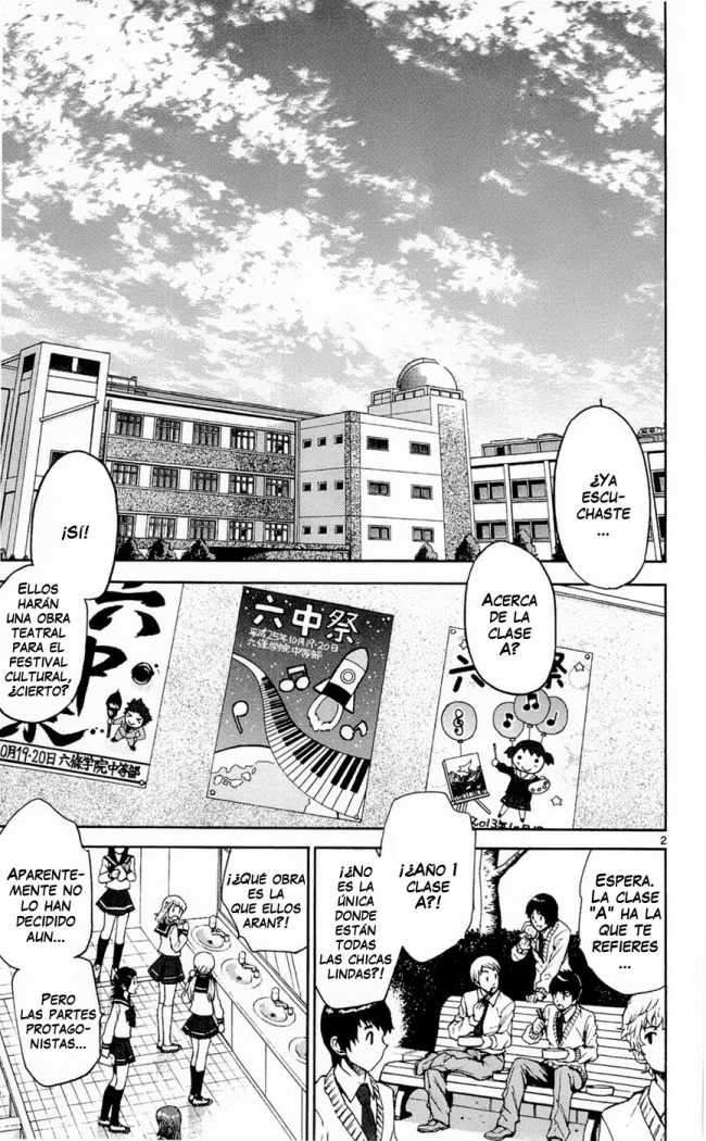 Zettai Karen Children Capítulo 232 - Página 9 en español