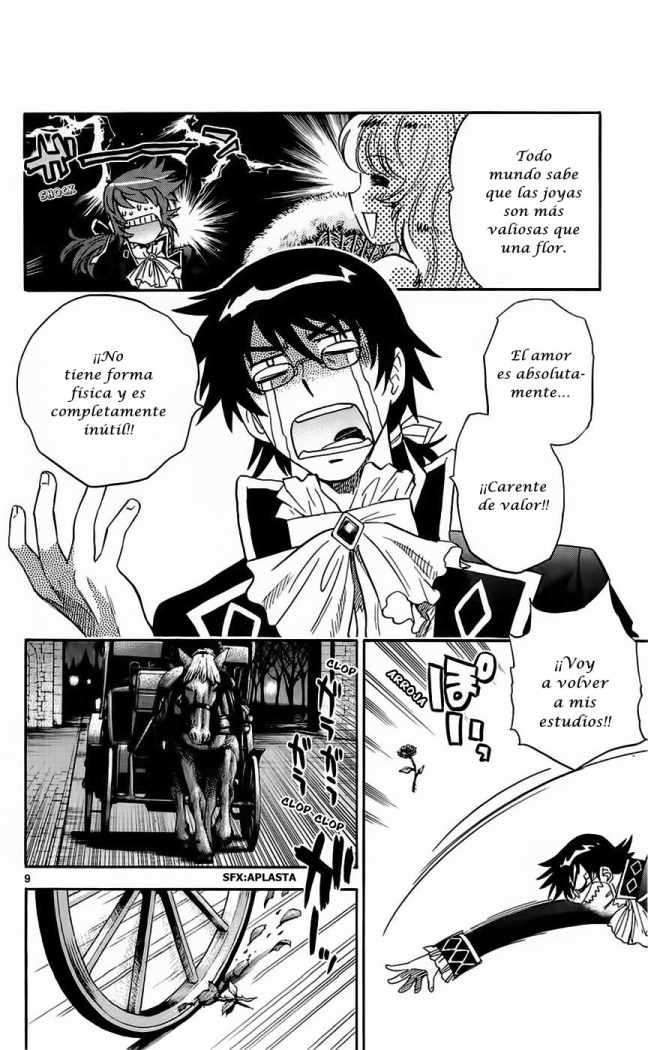 Zettai Karen Children Capítulo 233 - Página 10 en español