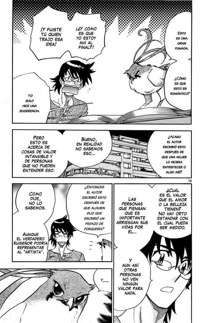 Zettai Karen Children Capítulo 233 - Página 11 en español