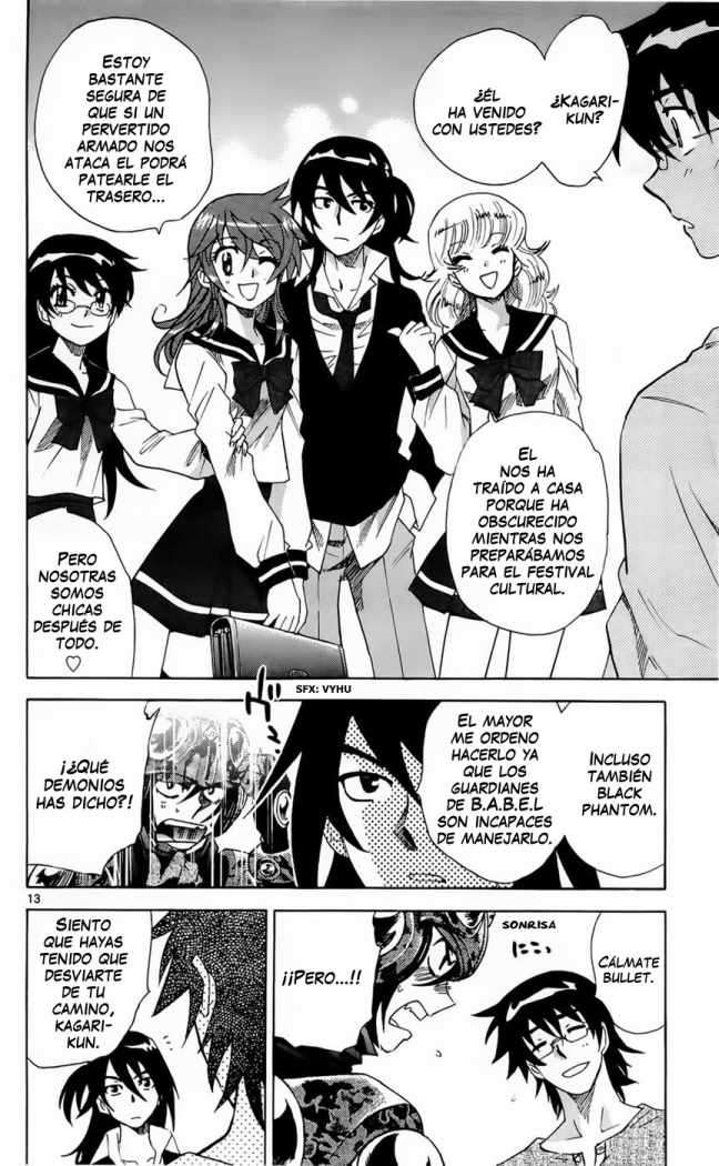 Zettai Karen Children Capítulo 233 - Página 14 en español