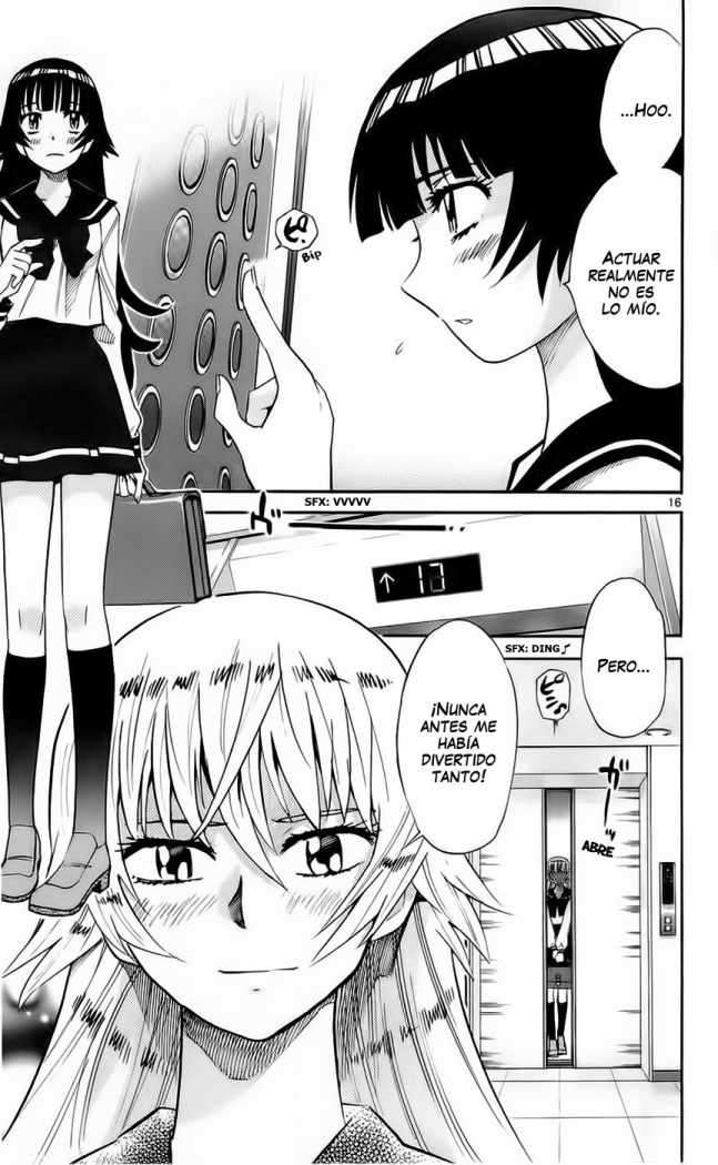Zettai Karen Children Capítulo 233 - Página 17 en español