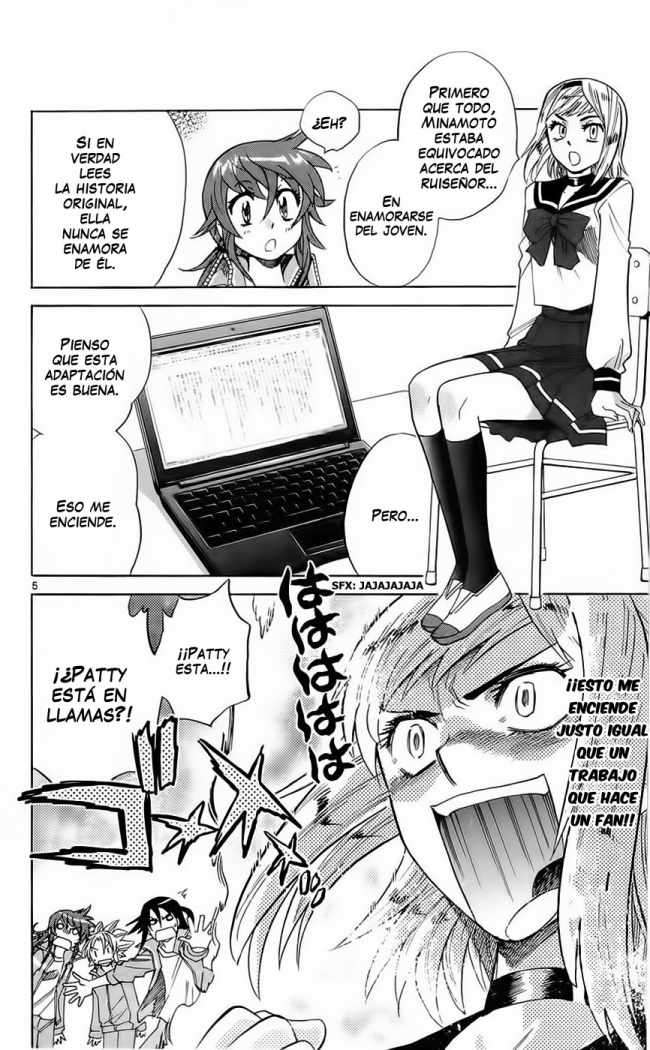 Zettai Karen Children Capítulo 233 - Página 6 en español