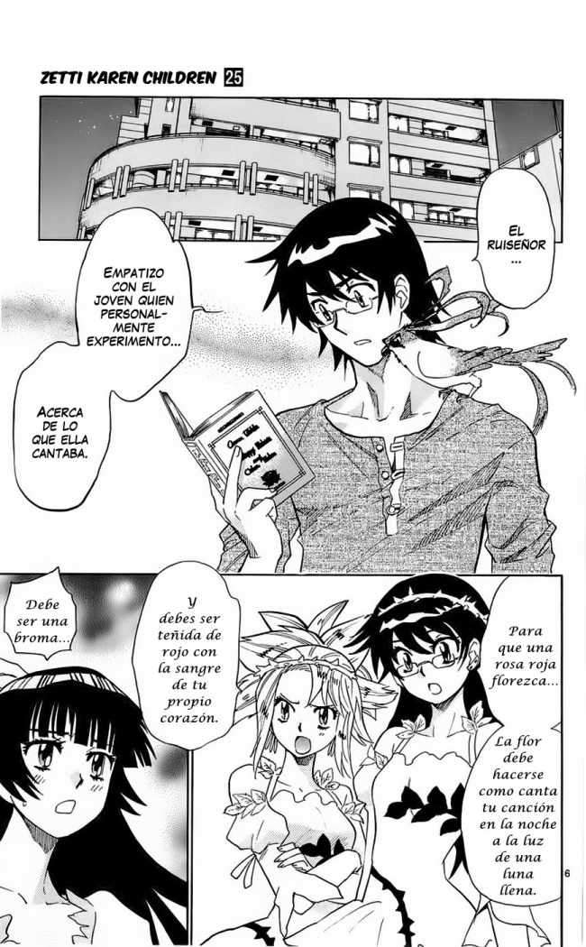 Zettai Karen Children Capítulo 233 - Página 7 en español
