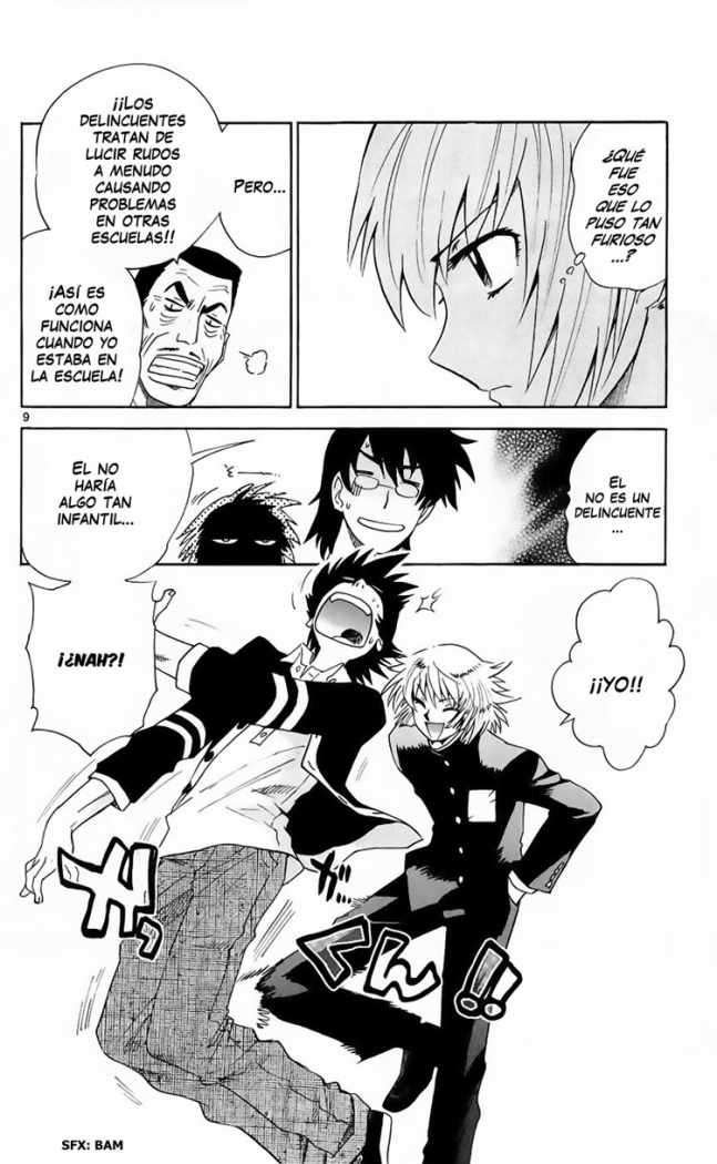 Zettai Karen Children Capítulo 234 - Página 10 en español