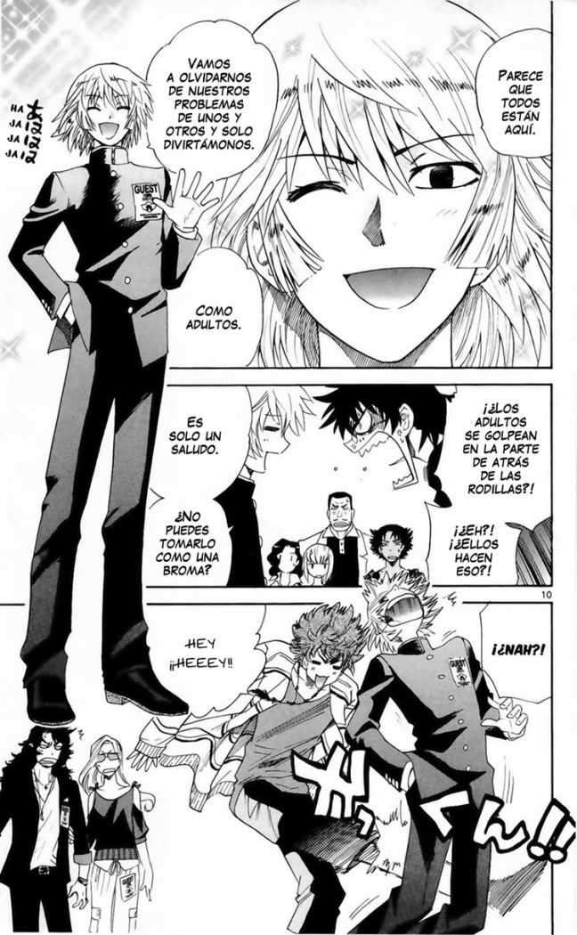Zettai Karen Children Capítulo 234 - Página 11 en español