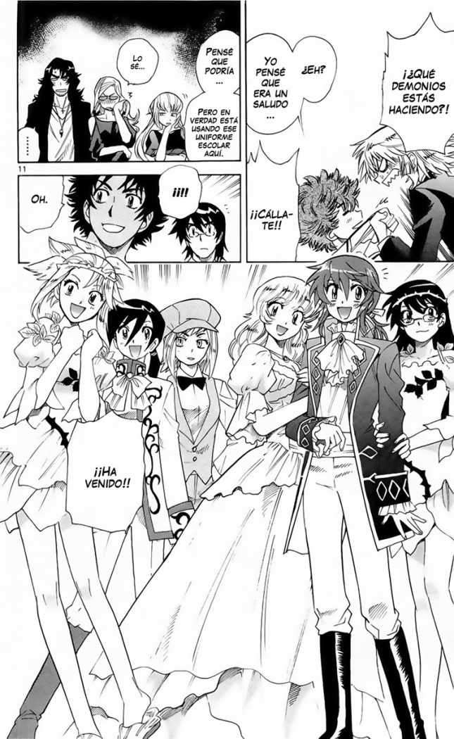 Zettai Karen Children Capítulo 234 - Página 12 en español